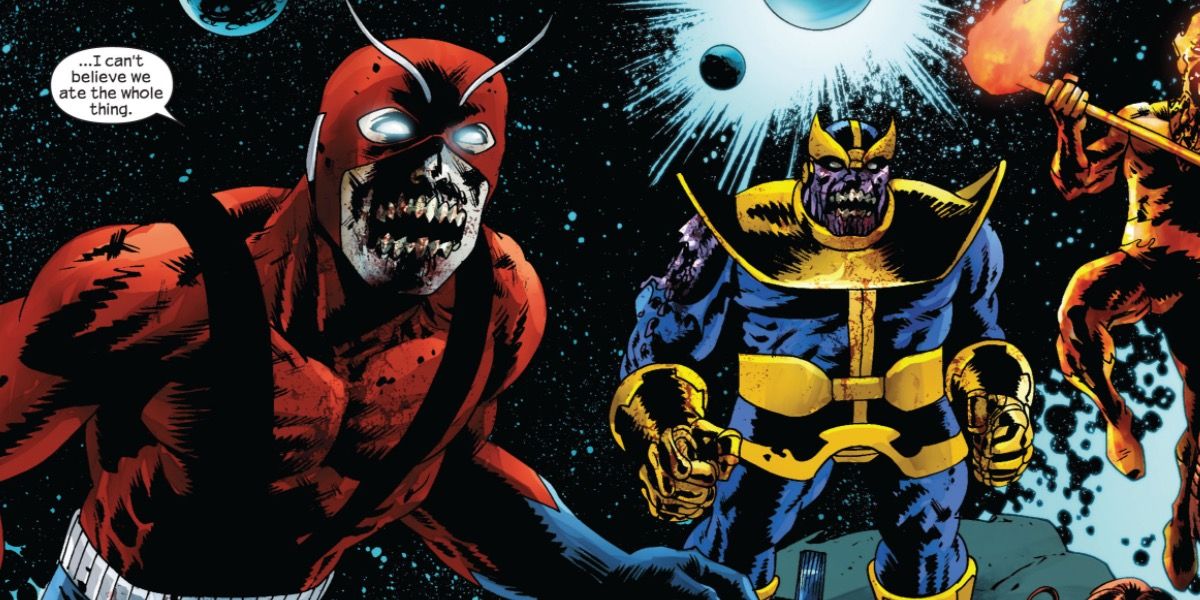 Marvel Zombies Tragedies — Ate the universe