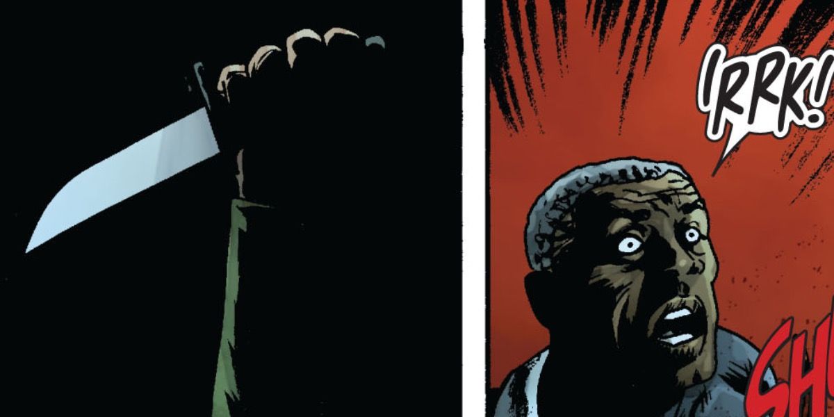 Marvel Zombies Tragedies — Black Panther Stabbed