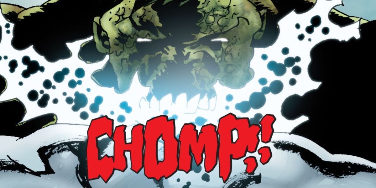 Marvel Zombies Tragedies — Hulk Eats Silver Surfer