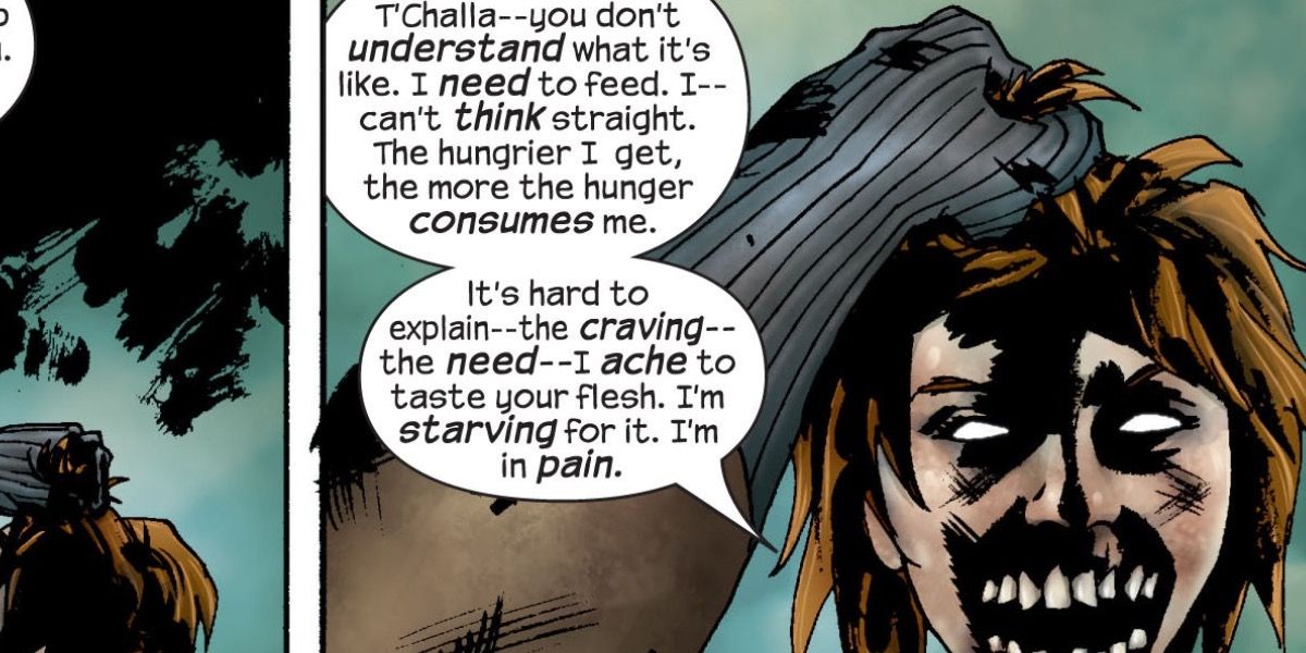 Marvel Zombies Tragedies — Janet's Hunger
