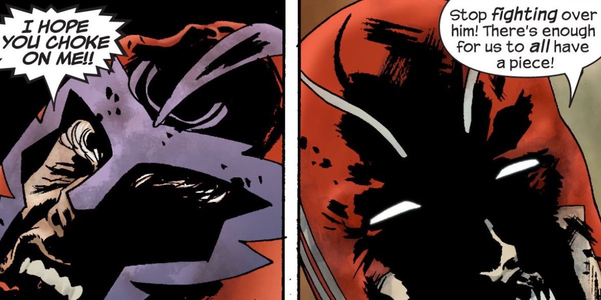 Marvel Zombies Tragedies — Magneto's Death