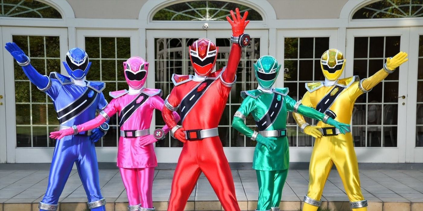 Todos los Super Sentai modernos no están adaptados para los Power Rangers