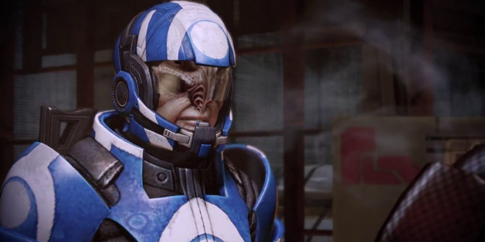 Mass Effect 2 Merc Blue Suns