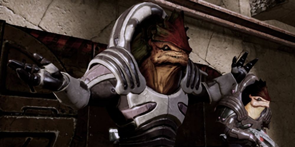Mass Effect 2 Krogan Clan Weyrloc Clanspeaker