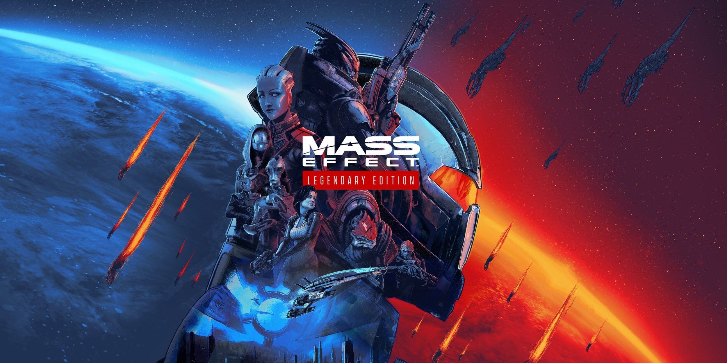 Mass Effect Legendary Edition Poster