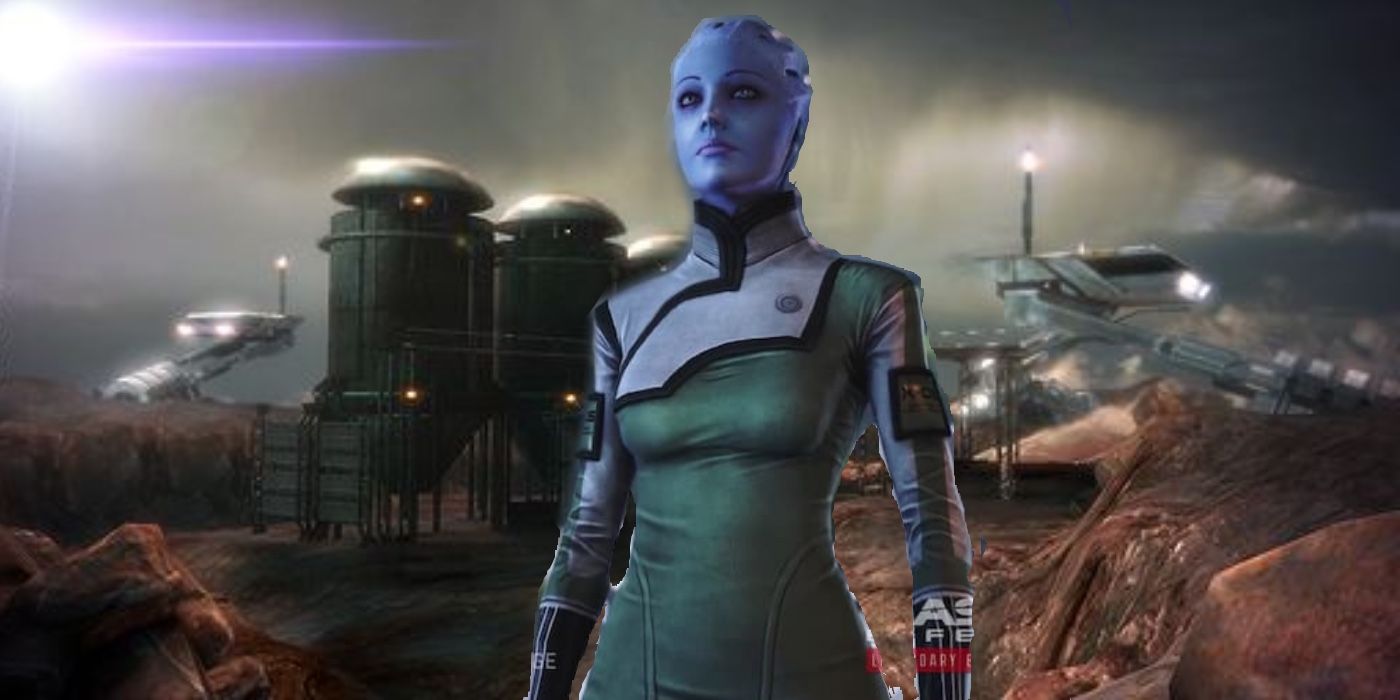 Mass Effect Mission Find Liara Tsoni Walkthrough