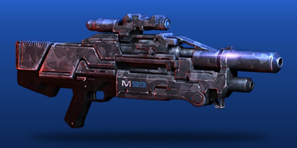 Las mejores armas de Mass Effect 3