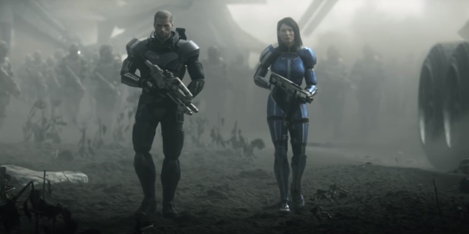 Mass Effect 3 : spoilers de fin