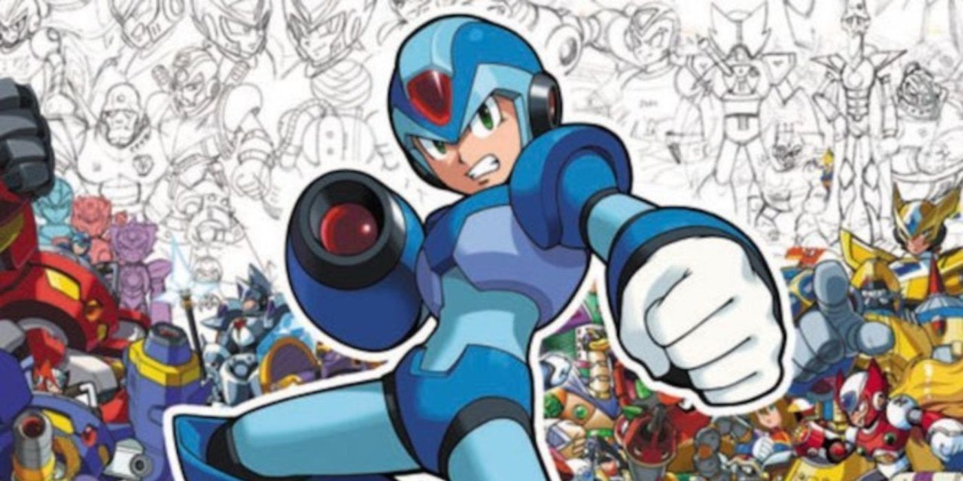 Mega Man X with Reploids