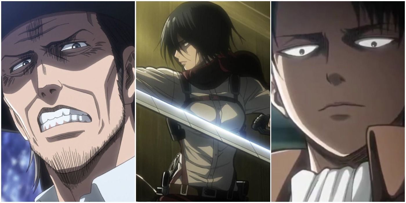 Attack On Titan: 5 Characters Levi Could Defeat (& 5 He'd Lose To)