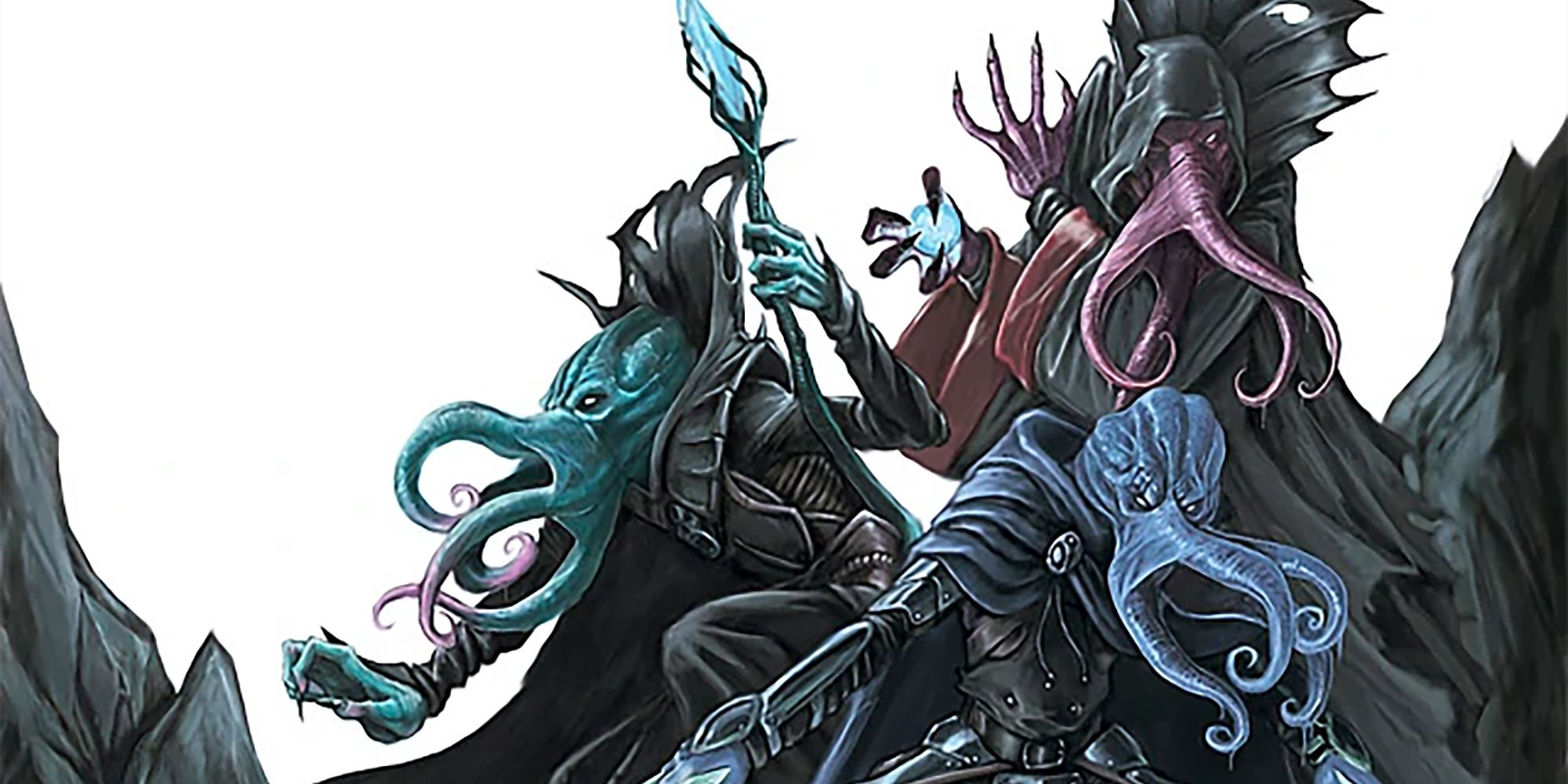 D&D Anatomy 5 Facts You Should Know About Mind Flayers