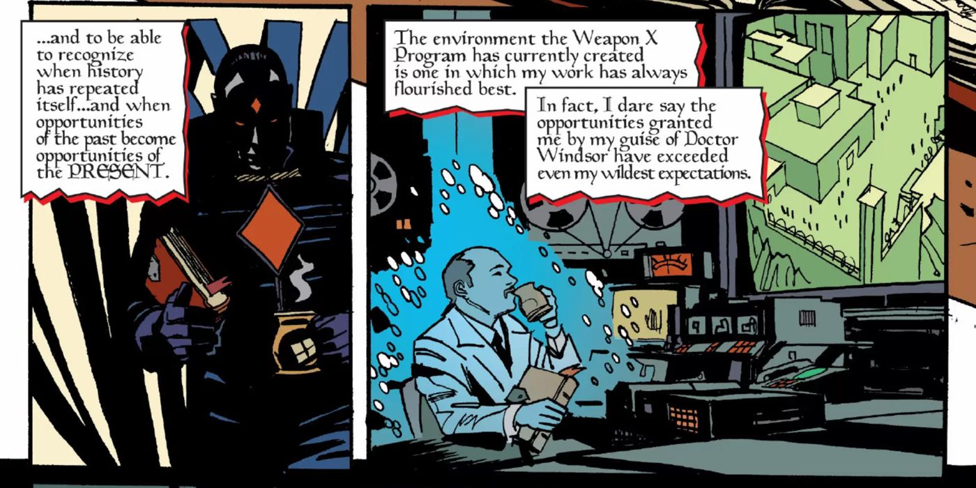 Mister Sinister Doctor Windsor Weapon X