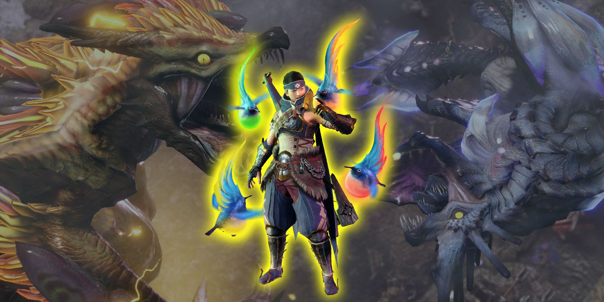 Monster Hunter Rise Update 3.0 Adds More Monsters And A New Ending