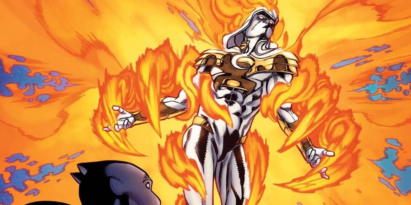 Moon Knight with the Phoenix Force