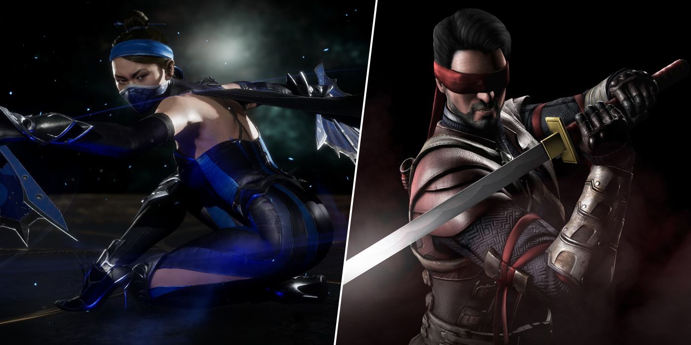 Mortal Kombat 2021: Where is Kitana?