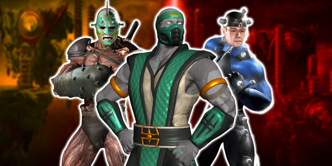 Mortal Kombat: Chameleon, Mokap and More of the STRANGEST Fighters