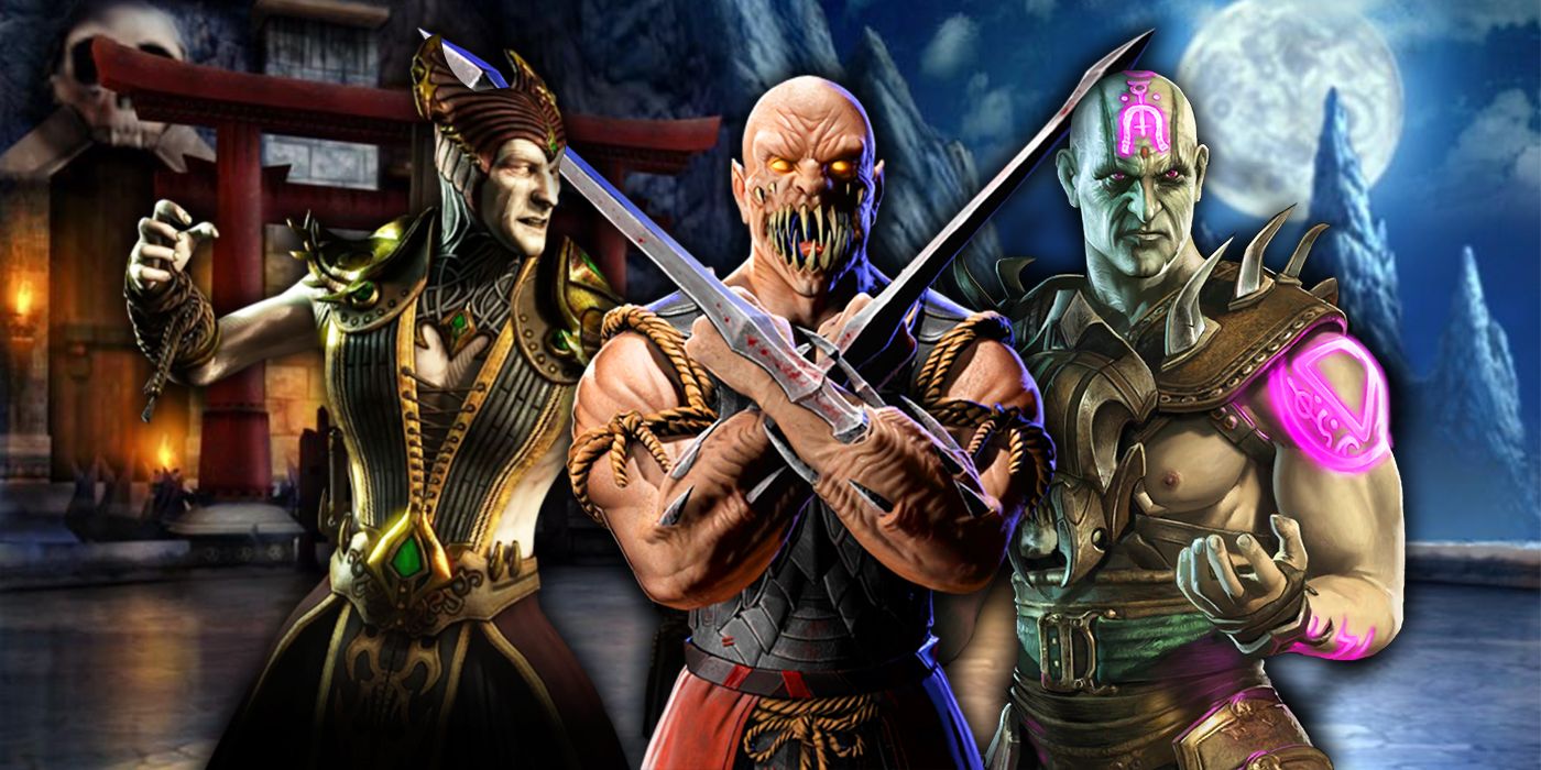 Mortal Kombat 2 Is Bringing Back Classic Villains, Starting With