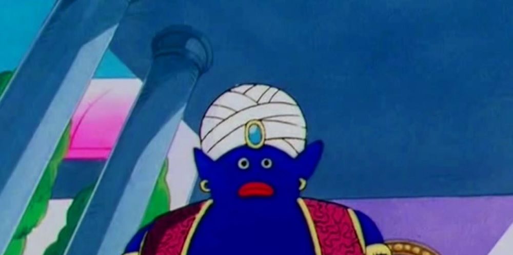 Mr Popo from Dragon Ball