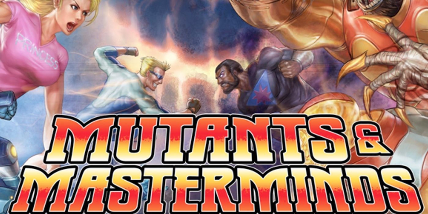 Mutants and masterminds banner