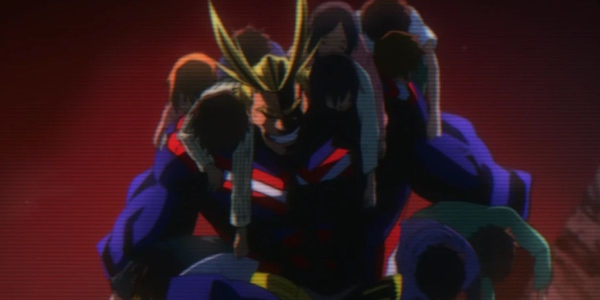 My Hero Academia All Might — debut