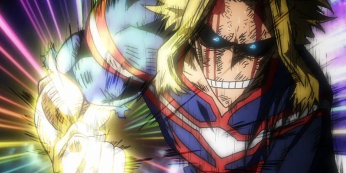 My Hero Academia All Might — final attack
