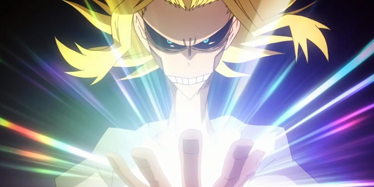 My Hero Academia All Might — with One For All
