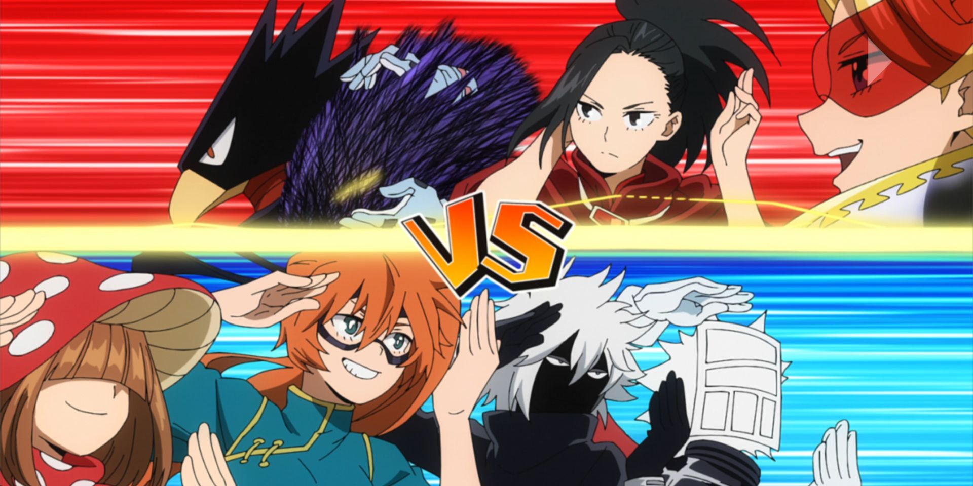 Ingenium vs Mudman My Hero Academia Temporada 5
