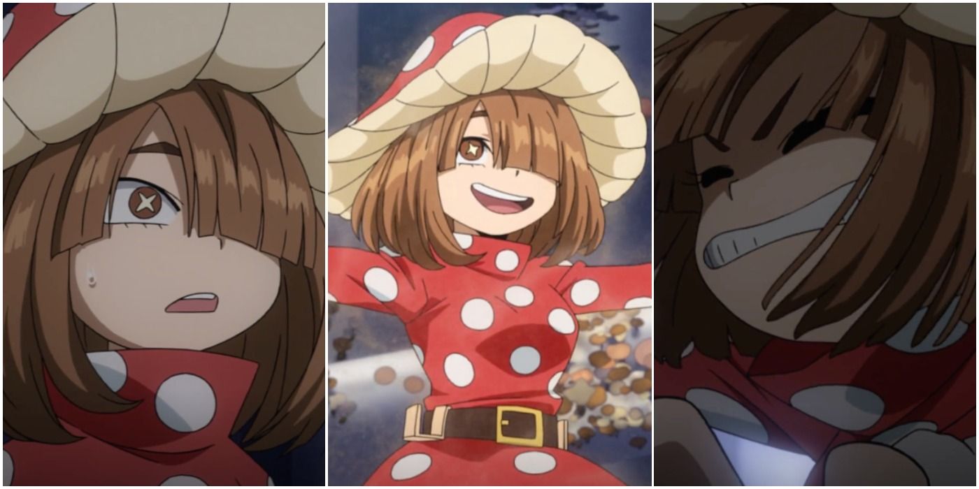 Mushroom anime person HD phone wallpaper  Pxfuel