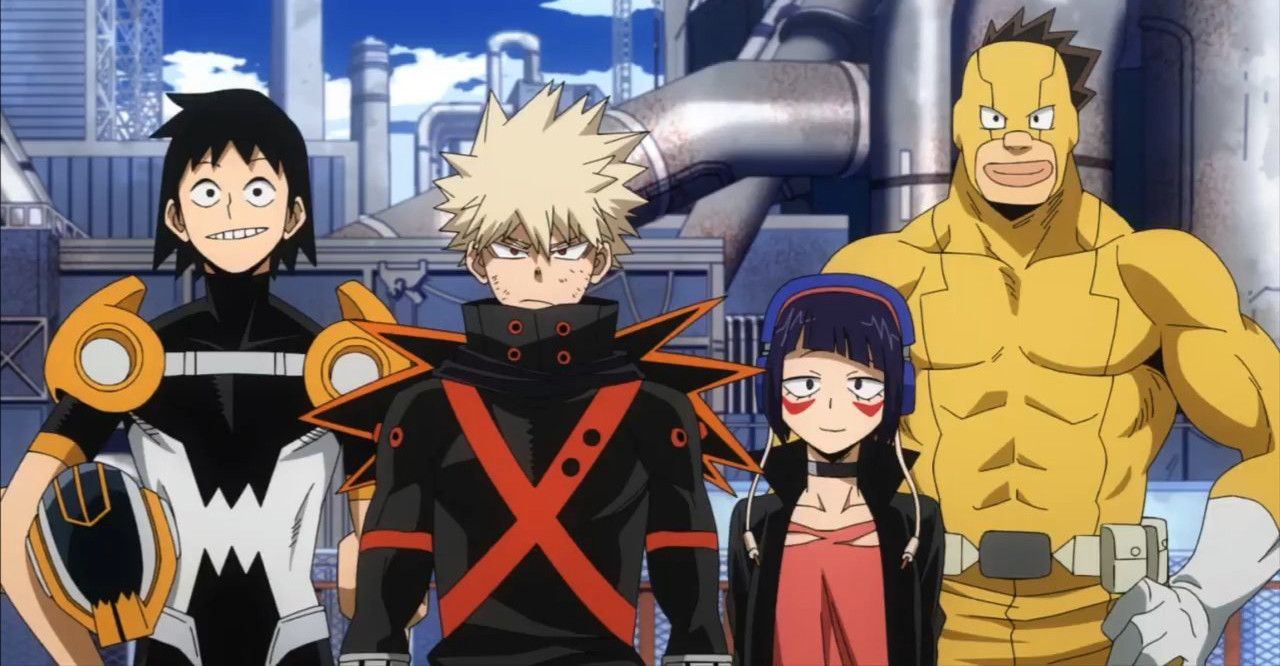 Mha Setsuna Tokage Is Hanta Sero S Perfect Opponent Cbr