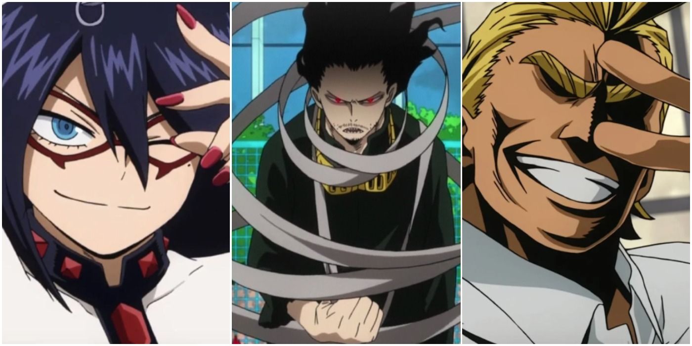 My Hero Academia: 10 Smartest Teachers In The Franchise, Ranked