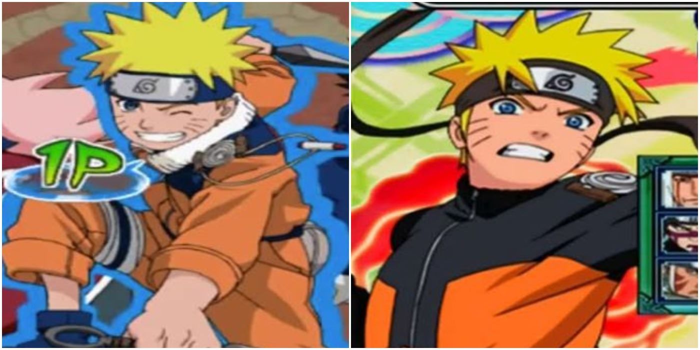 Naruto 2003 - 2009