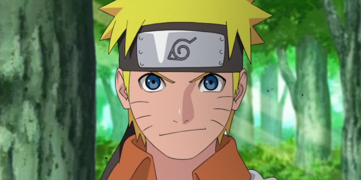 Naruto Uzumaki in the Anime