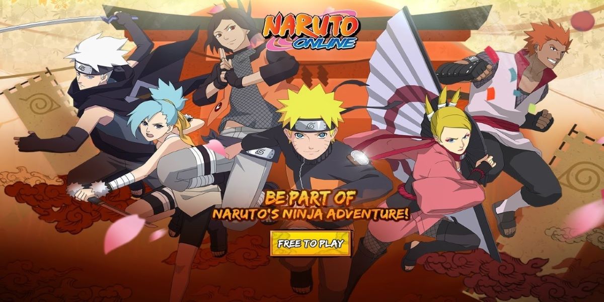 2016's Naruto Online 2016 video game.