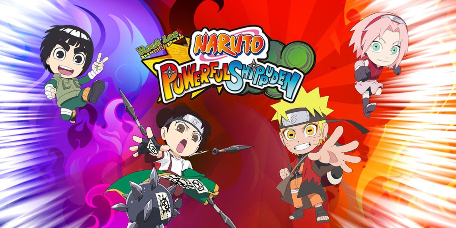 2012's Naruto Powerful Shippuden video game.