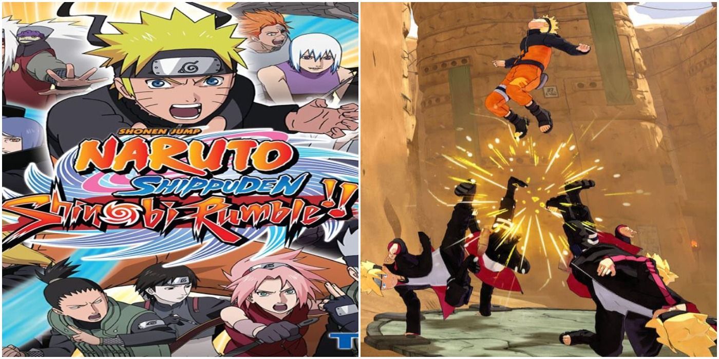 Naruto Shippuden 3D: The New Era Review (3DS)