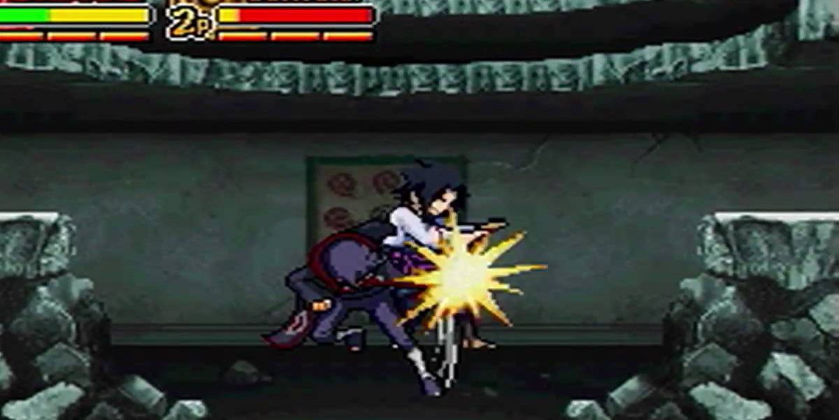 Naruto Shppuden Shinobi Rumble Nintendo DS game
