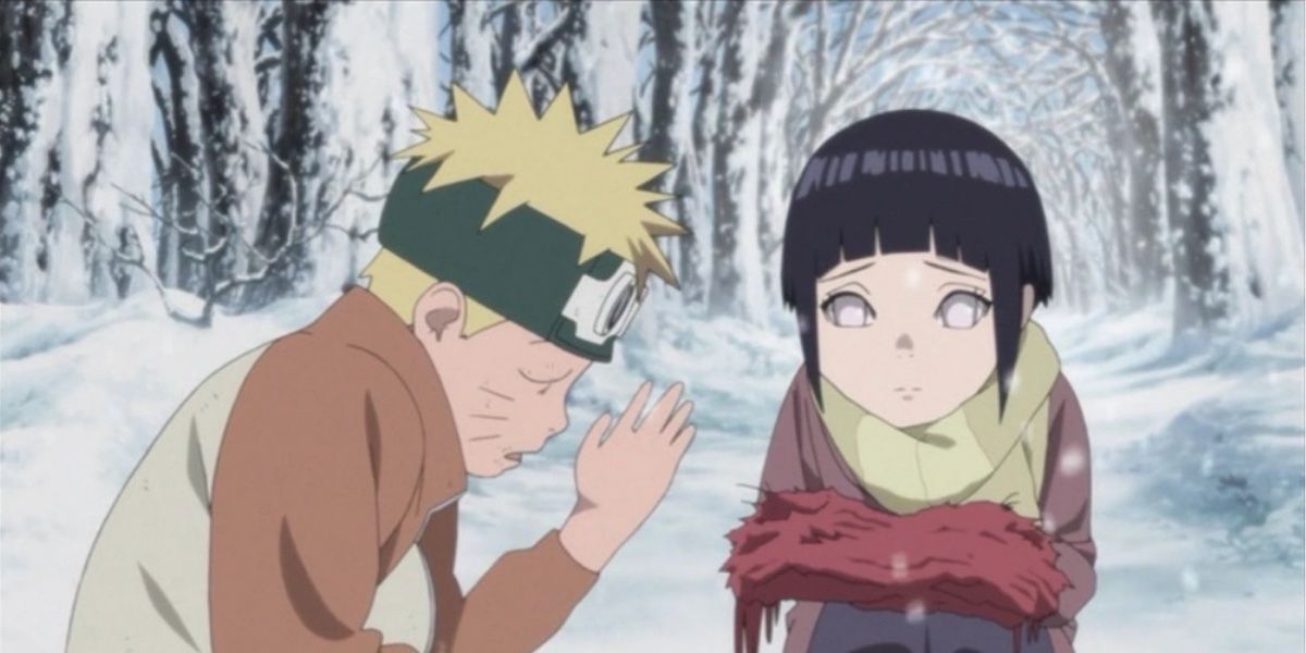 Naruto And Hinata's Childhood Meeting