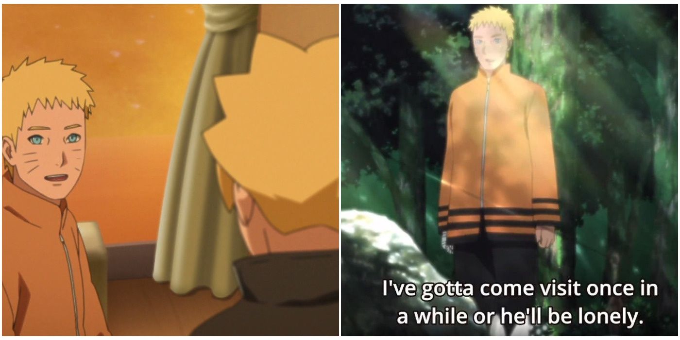 BORUTO on X: I love references from the old Naruto Openings #NARUTO  #BORUTO  / X