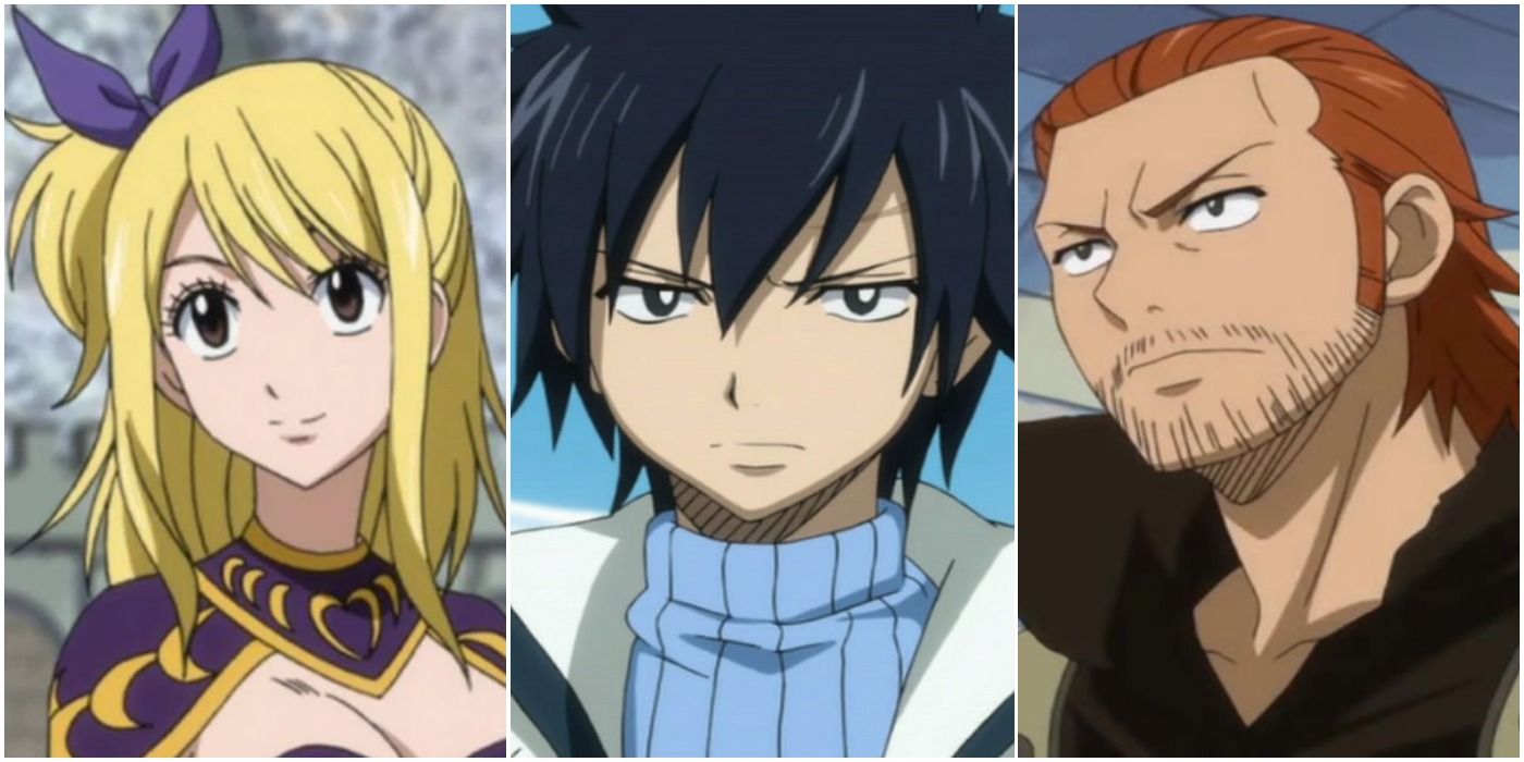 Fairy Tail: The Growth in Strength of Natsu Dragneel