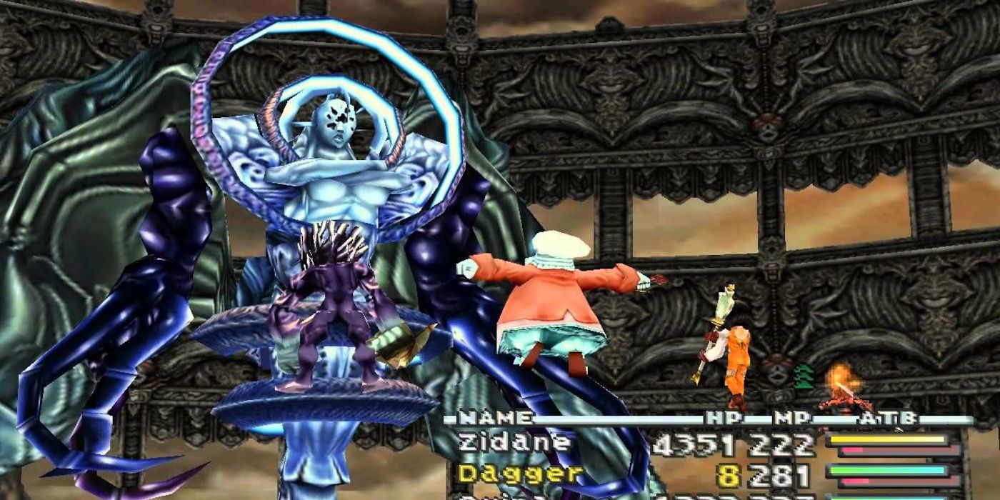 Necron, The Final Boss Battle In Final Fantay IX