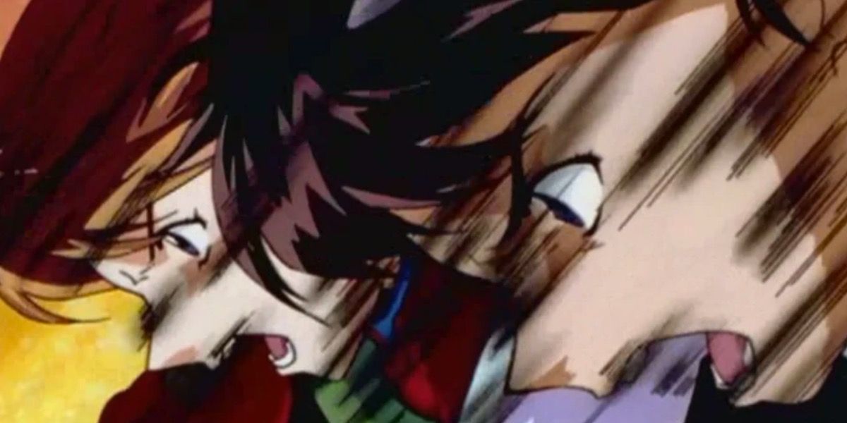 Neon Genesis Evangelion Asuka Langley Sohryu — Attack with Shinji
