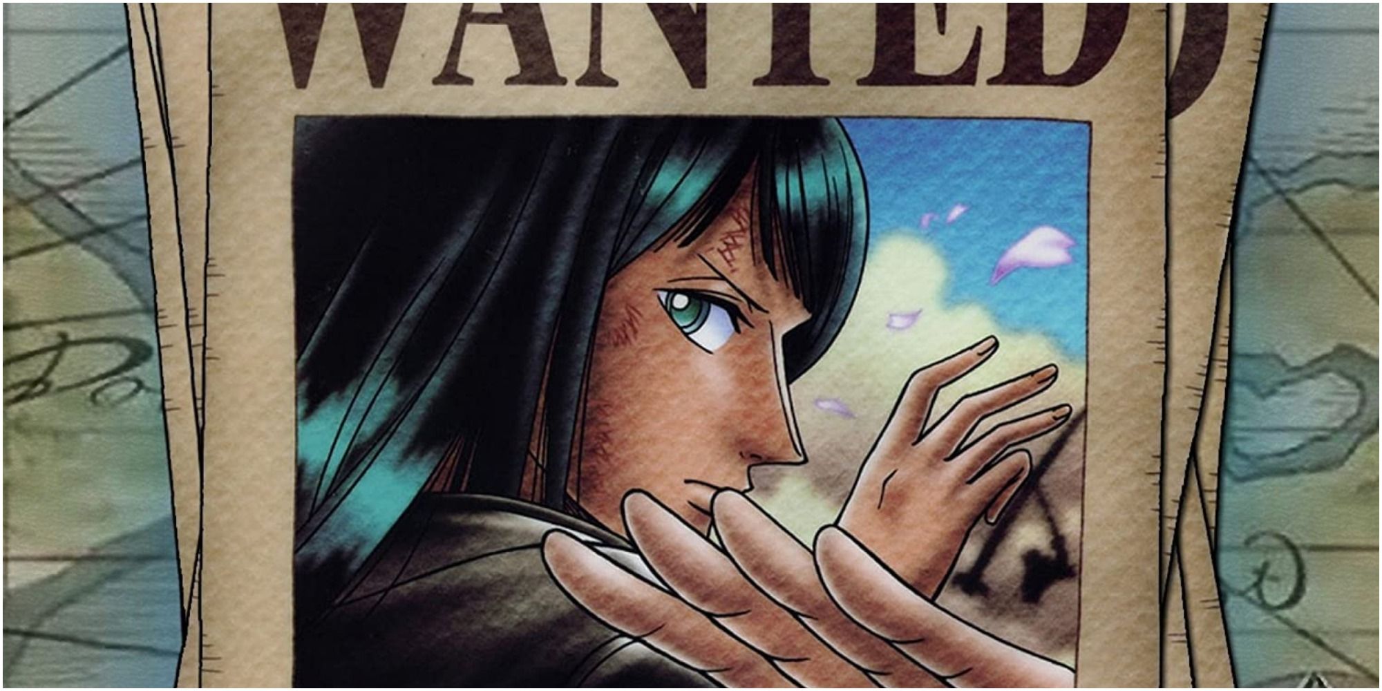 One Piece Robin's Previous Wanted Poster