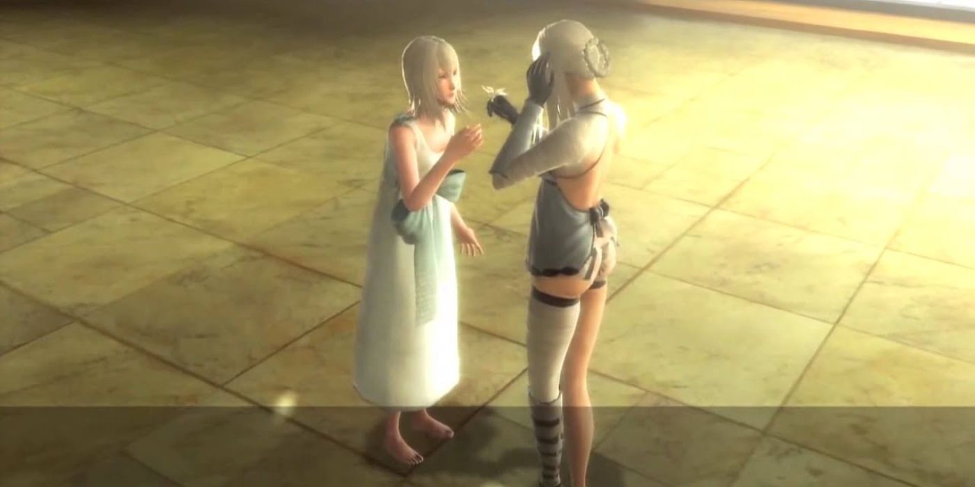 NieR Replicant Kaine and Yonah