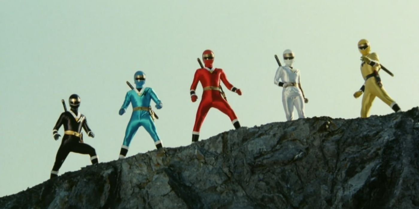 Watching Asia Film Reviews: Mirai Sentai Timeranger (2000
