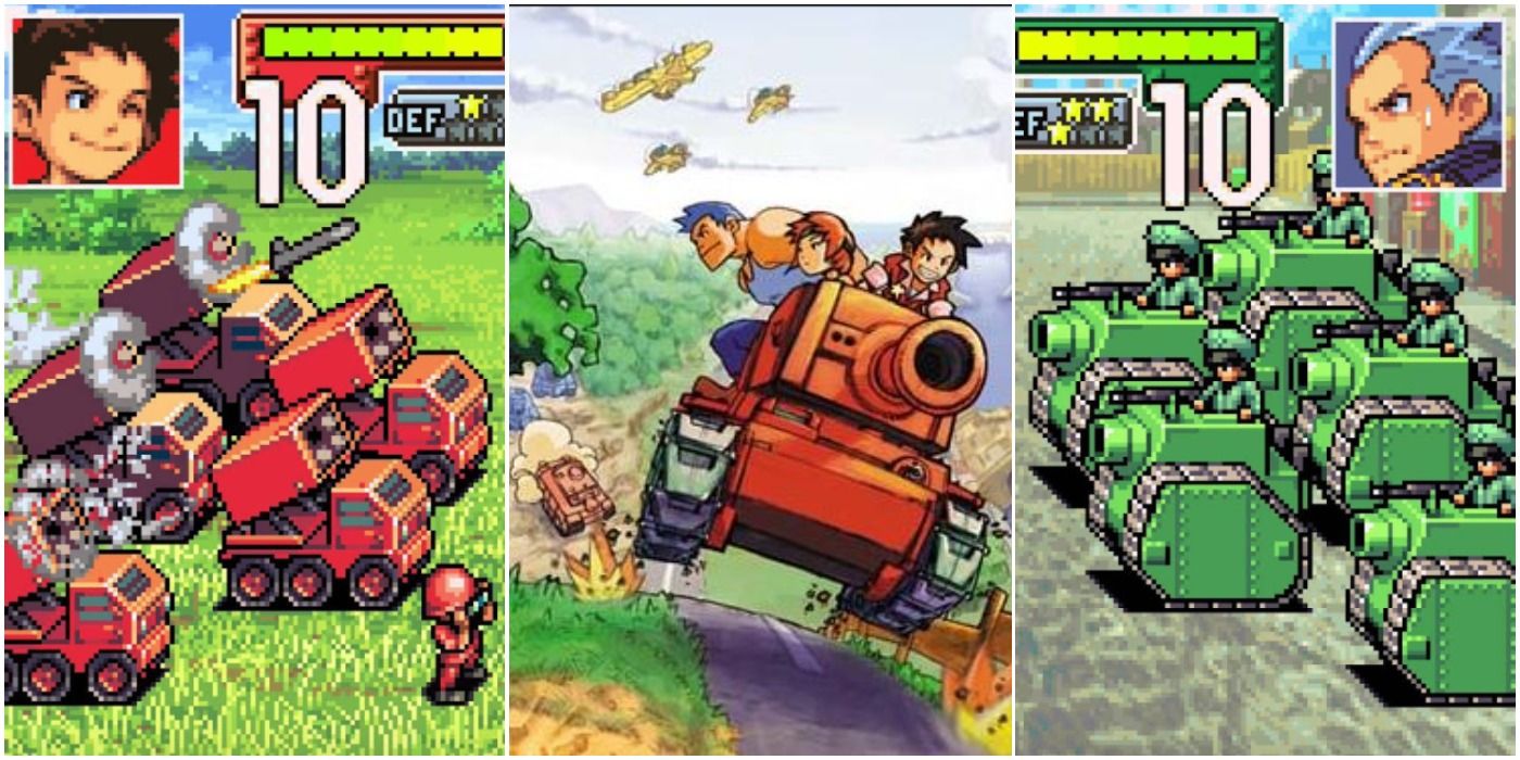 Nintendo Advance Wars Trio Header