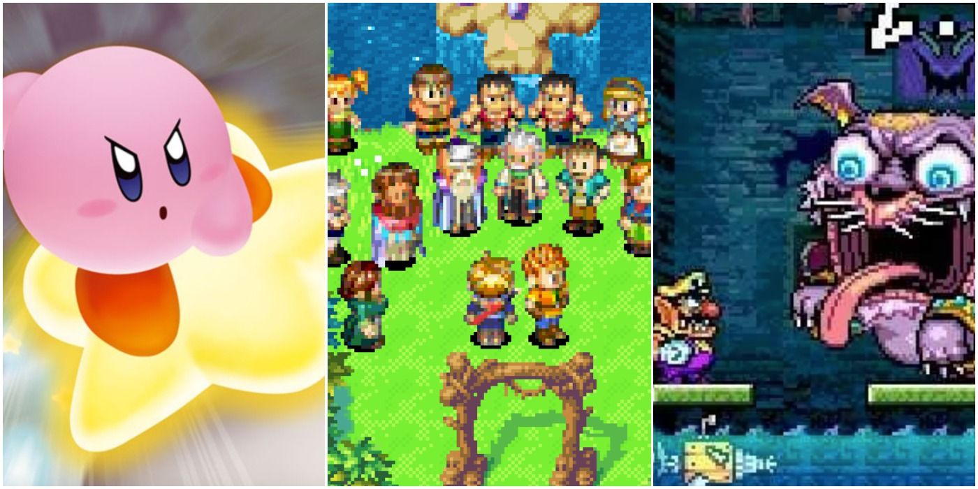 Nintendo Forgotten Franchises Kirby AirRide Golden Sun Wario Land Trio Header