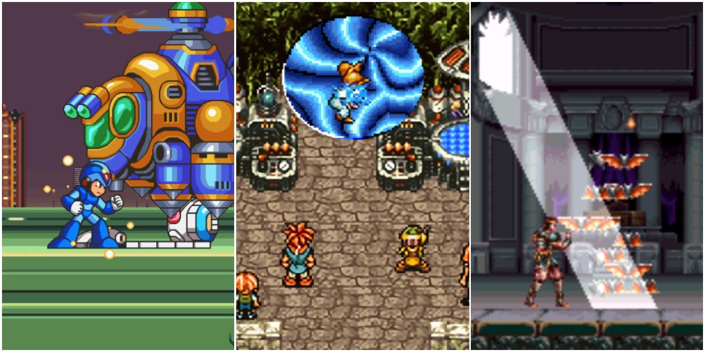 Nintendo Switch Online SNES Omissions Mega Man X Chrono Trigger Super Castlevania IV Trio Header