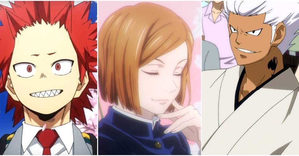 Jujutsu Kaisen 10 Anime Characters Who Would Be A Perfect Match For Nobara Kugisaki Jujutsu Kaisen 10 Anime Characters Who Would Be A Perfect Match For Nobara Kugisaki