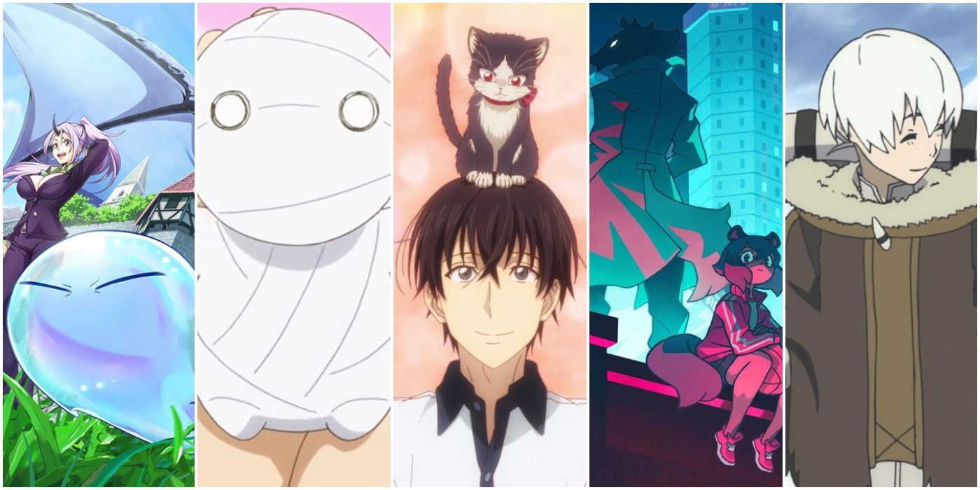 Great Anime With Non-Human Protagonists