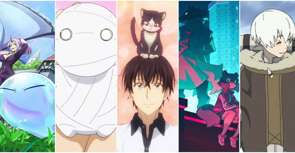 Great Anime With Non Human Protagonists Cbr Great Anime With Non Human Protagonists Cbr